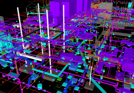 BIM Coordination by Advanced Sheetmetal & Mechanical in Connecticut