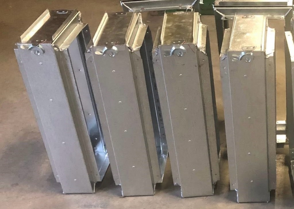 Custom duct transitions