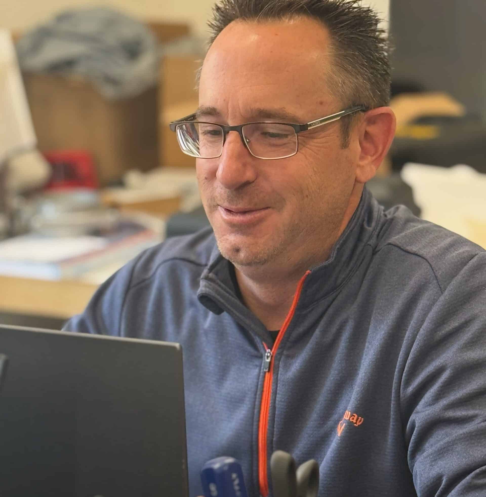 Jim Barry, ASM's COO.